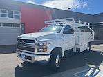 New 2023 Chevrolet Silverado 5500 Work Truck Regular Cab RWD, 12' Royal Truck Body Contractor Body Contractor Truck for sale #CF14872 - photo 1