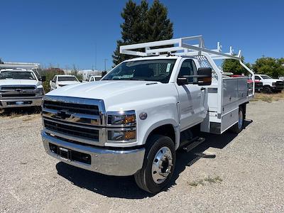 New 2023 Chevrolet Silverado 5500 Work Truck Regular Cab RWD, Royal Truck Body Contractor Body Contractor Truck for sale #CF14873 - photo 1