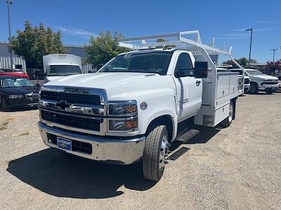 New 2023 Chevrolet Silverado 5500 Work Truck Regular Cab RWD, Royal Truck Body Contractor Body Contractor Truck for sale #CF14983 - photo 1