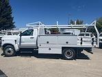 New 2023 Chevrolet Silverado 5500 Work Truck Regular Cab RWD, Royal Truck Body Contractor Body Contractor Truck for sale #CF14983 - photo 3