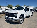 New 2024 Chevrolet Silverado 3500 Work Truck Regular Cab RWD, Flatbed Truck for sale #CF15011 - photo 1