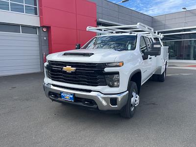 2024 Chevrolet Silverado 3500 Crew Cab RWD, Service Truck for sale #CF15164 - photo 1