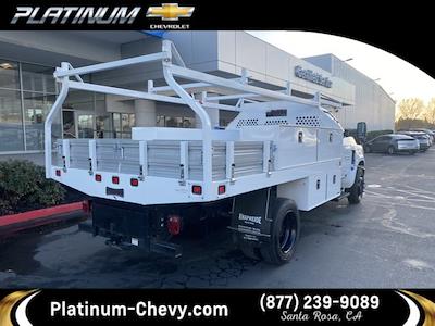 Used 2020 Chevrolet Silverado 5500 Work Truck Regular Cab 4x2, Contractor Truck for sale #P6445 - photo 2