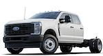 New 2024 Ford F-350 XL Crew Cab 4x4, Cab Chassis for sale #400217 - photo 1