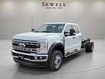 New 2024 Ford F-550 XL Crew Cab 4x4, Cab Chassis for sale #442324 - photo 1