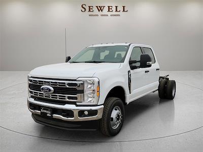 New 2024 Ford F-350 XL Crew Cab 4x4, Cab Chassis for sale #448293 - photo 1