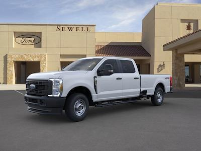 New 2024 Ford F-250 XL Crew Cab 4x4, Cab Chassis for sale #462000 - photo 1