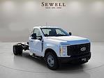 New 2024 Ford F-350 XL Regular Cab 4x2, Cab Chassis for sale #487220 - photo 5