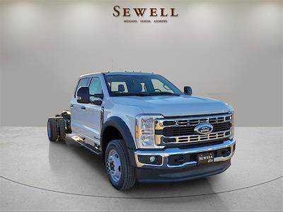 New 2024 Ford F-550 XL Crew Cab 4x4, Cab Chassis for sale #487787 - photo 1