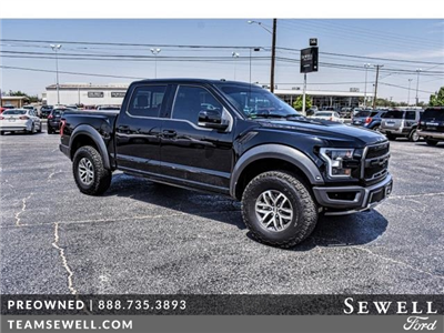 Used 2018 Ford F-150 Raptor SuperCrew Cab 4x4, Pickup for sale #L66569A - photo 1