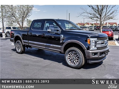 Used 2018 Ford F-250 King Ranch Crew Cab 4x4, Pickup for sale #E91472 - photo 1