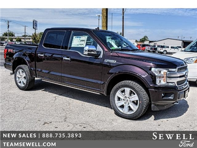 Used 2018 Ford F-150 Platinum SuperCrew Cab 4x4, Pickup for sale #110389A - photo 1