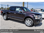 Used 2018 Ford F-150 Platinum SuperCrew Cab 4x4, Pickup for sale #110389A - photo 1