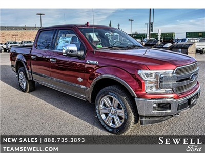 Used 2018 Ford F-150 King Ranch SuperCrew Cab 4x4, Pickup for sale #161892A - photo 1