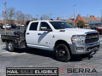 Used 2019 Ram 3500 Tradesman Crew Cab 4x4, Flatbed Truck for sale #260074A - photo 1
