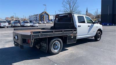 2019 Ram 3500 Crew Cab DRW 4x4, Flatbed Truck for sale #260074A - photo 2