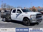 Used 2019 Ram 3500 Tradesman Crew Cab 4x4, Flatbed Truck for sale #260074A - photo 1