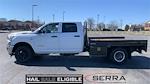 Used 2019 Ram 3500 Tradesman Crew Cab 4x4, Flatbed Truck for sale #260074A - photo 6
