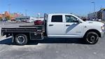 2019 Ram 3500 Crew Cab DRW 4x4, Flatbed Truck for sale #260074A - photo 9