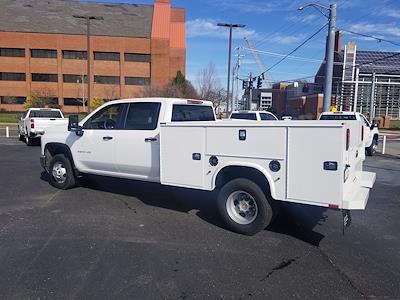 New 2024 Chevrolet Silverado 3500 Work Truck Crew Cab 4x2, 9' Knapheide Steel Service Body Service Truck for sale #C24010 - photo 1