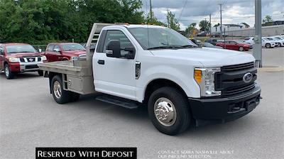 2017 Ford F-350 Regular Cab DRW 4x2, Flatbed Truck for sale #C24013B - photo 1