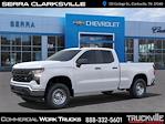 New 2024 Chevrolet Silverado 1500 Work Truck Double Cab 4x2, Pickup for sale #C24084 - photo 3