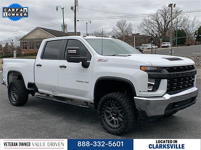 Used 2020 Chevrolet Silverado 3500 Work Truck Crew Cab 4x4, Pickup for sale #C24126A - photo 1