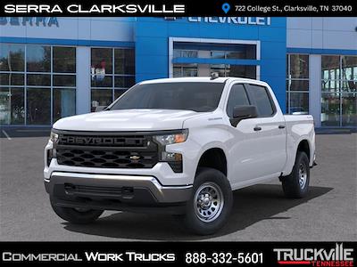 New 2025 Chevrolet Silverado 1500 Work Truck Crew Cab 4x4, Pickup for sale #C250009 - photo 1