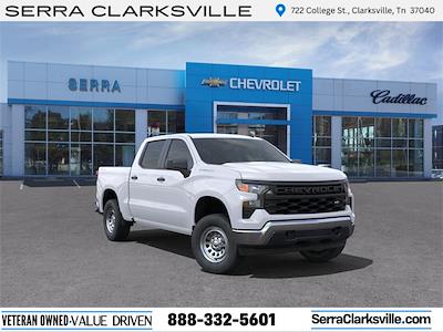 2025 Chevrolet Silverado 1500 Crew Cab 4x4, Pickup for sale #C250019 - photo 1