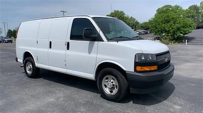 Used 2021 Chevrolet Express 3500 Work Van RWD, Upfitted Cargo Van for sale #P1048 - photo 1