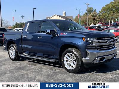 Used 2022 Chevrolet Silverado 1500 LTZ Crew Cab 4x4, Pickup for sale #T24674A - photo 1