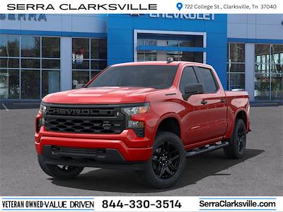 2025 Chevrolet Silverado 1500 Crew Cab 4x4, Pickup for sale #T250119 - photo 1