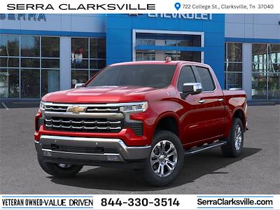 New 2025 Chevrolet Silverado 1500 LTZ Crew Cab 4x4, Pickup for sale #T250166 - photo 1