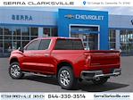 New 2025 Chevrolet Silverado 1500 LTZ Crew Cab 4x4, Pickup for sale #T250166 - photo 4