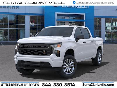 New 2025 Chevrolet Silverado 1500 Custom Crew Cab 4x2, Pickup for sale #T250210 - photo 1