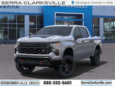 2025 Chevrolet Silverado 1500 Crew Cab 4x4, Pickup for sale #T250243 - photo 1