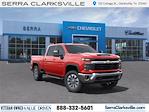 New 2025 Chevrolet Silverado 3500 LT Crew Cab 4x4, Pickup for sale #T250269 - photo 2