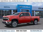 New 2025 Chevrolet Silverado 3500 LT Crew Cab 4x4, Pickup for sale #T250269 - photo 3