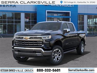 New 2025 Chevrolet Silverado 1500 LTZ Crew Cab 4x4, Pickup for sale #T250273 - photo 1