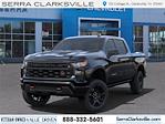 New 2025 Chevrolet Silverado 1500 Custom Crew Cab 4x4, Pickup for sale #T250304 - photo 1