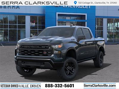 2025 Chevrolet Silverado 1500 Crew Cab 4x4, Pickup for sale #T250367 - photo 1