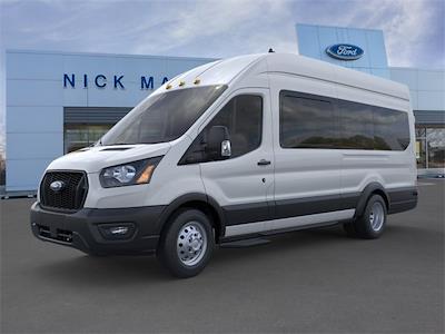2023 Ford Transit 350 HD High Roof DRW RWD, Passenger Van for sale #F30917 - photo 1