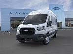2023 Ford Transit 350 HD High Roof DRW RWD, Passenger Van for sale #F30917 - photo 3
