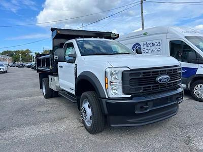 2024 Ford F-550 Regular Cab DRW 4x4, Galion 100U Dump Truck for sale #F40626 - photo 1