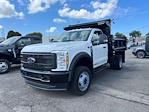 2024 Ford F-550 Regular Cab DRW 4x4, Galion 100U Dump Truck for sale #F40626 - photo 4