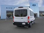 New 2024 Ford Transit 350 XLT Medium Roof AWD, Passenger Van for sale #F40713 - photo 8