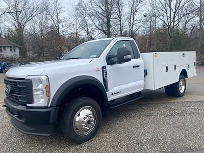 New 2024 Ford F-450 XL Regular Cab 4x4, Service Truck for sale #F40816 - photo 2