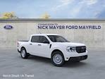 New 2024 Ford Maverick XL SuperCrew Cab FWD, Pickup for sale #G094W8A - photo 7