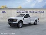 New 2024 Ford F-150 XL Regular Cab 4x4, Pickup for sale #G105F1L - photo 1