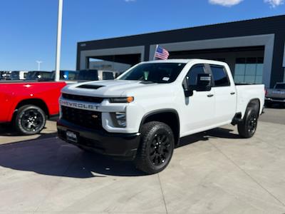 Used 2022 Chevrolet Silverado 2500 Custom Crew Cab 4x4, Pickup for sale #216166R - photo 1